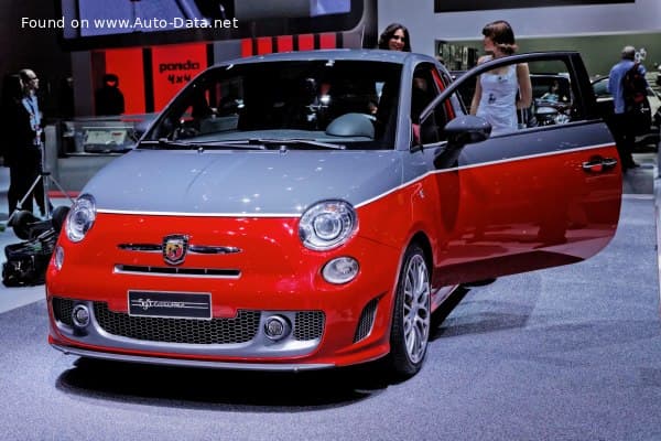 2012 Abarth 595 1.4 T-Jet (160 Hp)