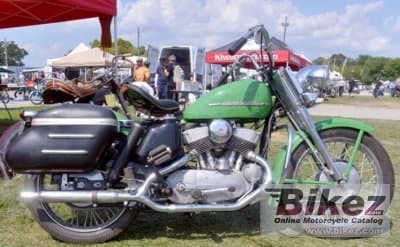 Harley-Davidson Model K 1953