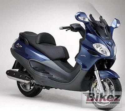 Piaggio X9 Evolution 125 2005