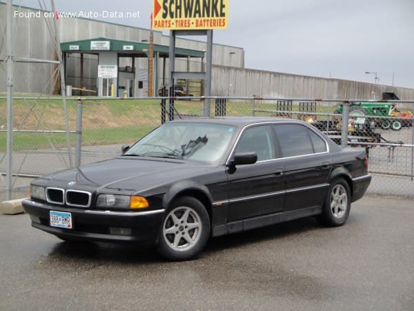 1994 BMW 7 Series (E38) 730i (218 Hp) Steptronic