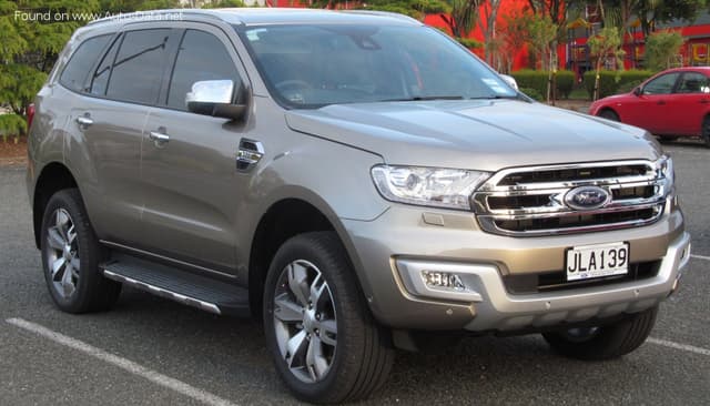 2015 Ford Everest II (U375/UA) 3.2 Duratorq TDCi (195 Hp) Automatic