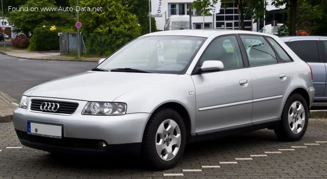 2000 Audi A3 (8L, facelift 2000) 1.9 TDI (110 Hp)