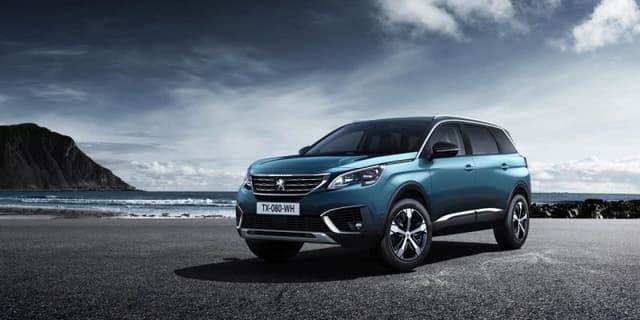 2018 Peugeot 5008 II (Phase I, 2017) 1.6 PureTech (180 Hp) Automatic