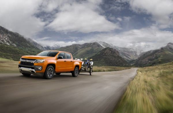 2021 Chevrolet Colorado II (facelift 2021) Crew Cab Short Box 3.6 V6 (308 Hp) 4WD Automatic