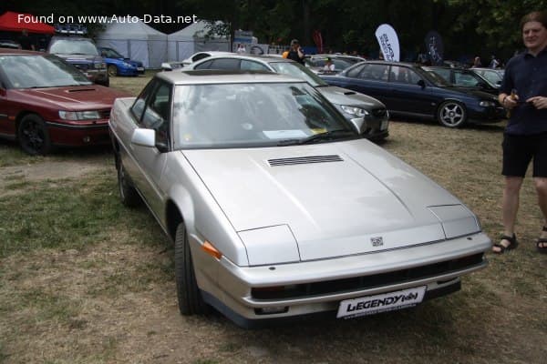 1987 Subaru XT Coupe 2.7 (145 Hp) 4WD